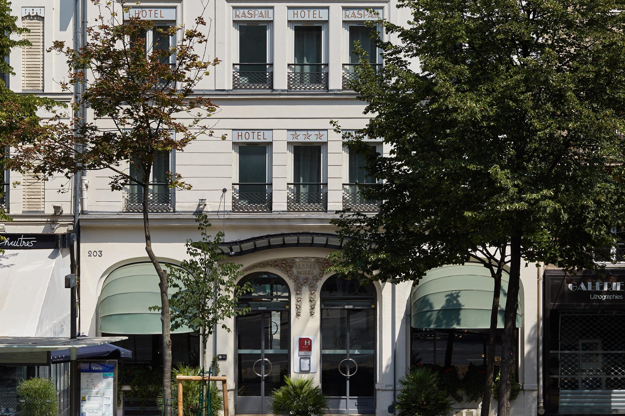 Hotel Raspail Montparnasse Paris Ngoại thất bức ảnh