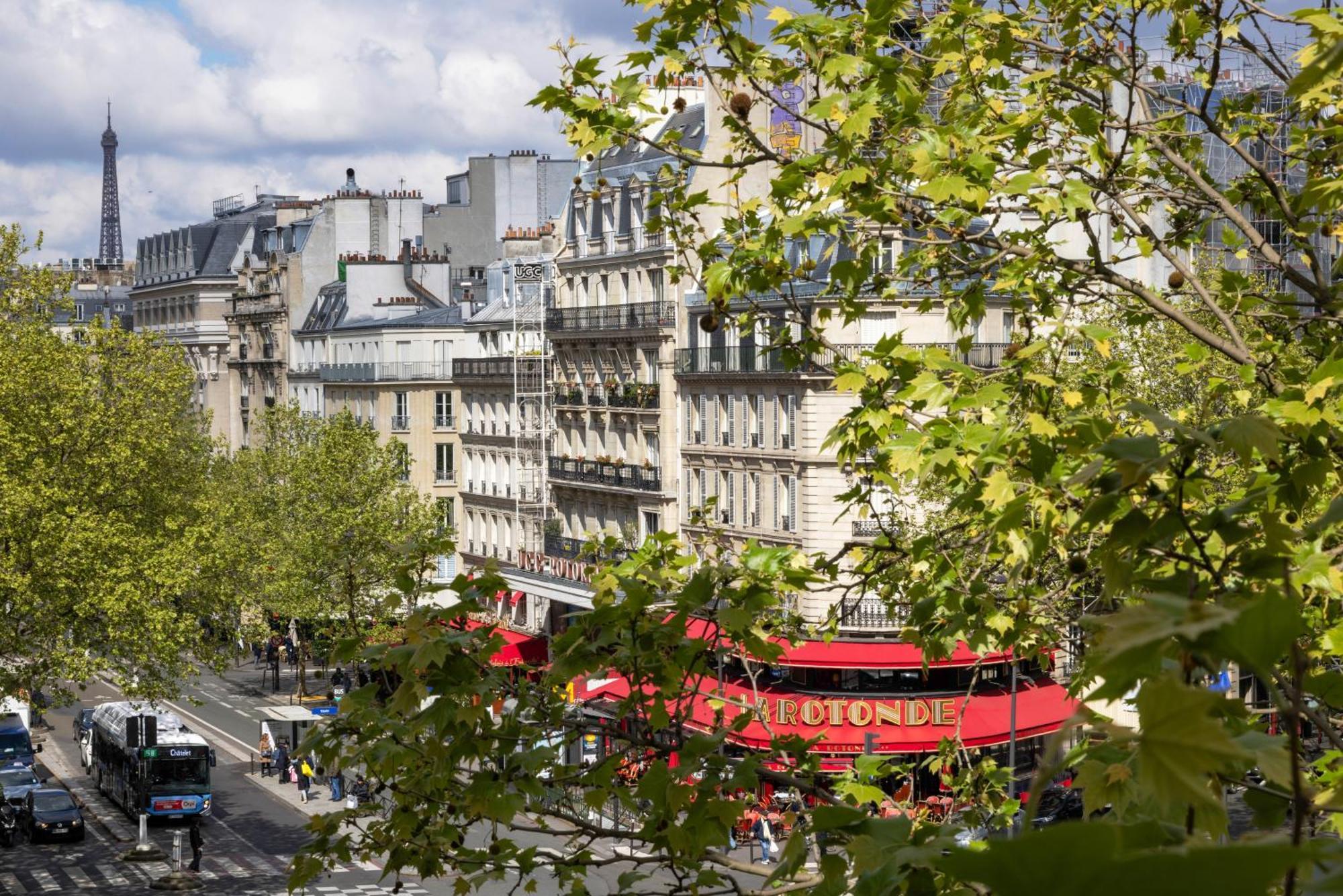 Hotel Raspail Montparnasse Paris Ngoại thất bức ảnh