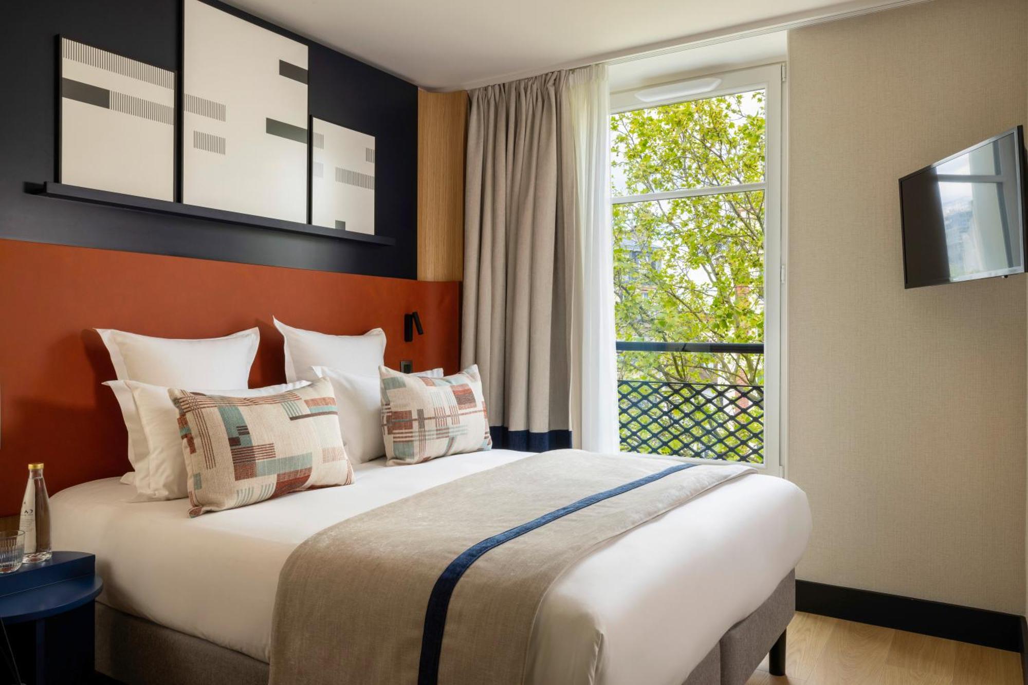 Hotel Raspail Montparnasse Paris Ngoại thất bức ảnh